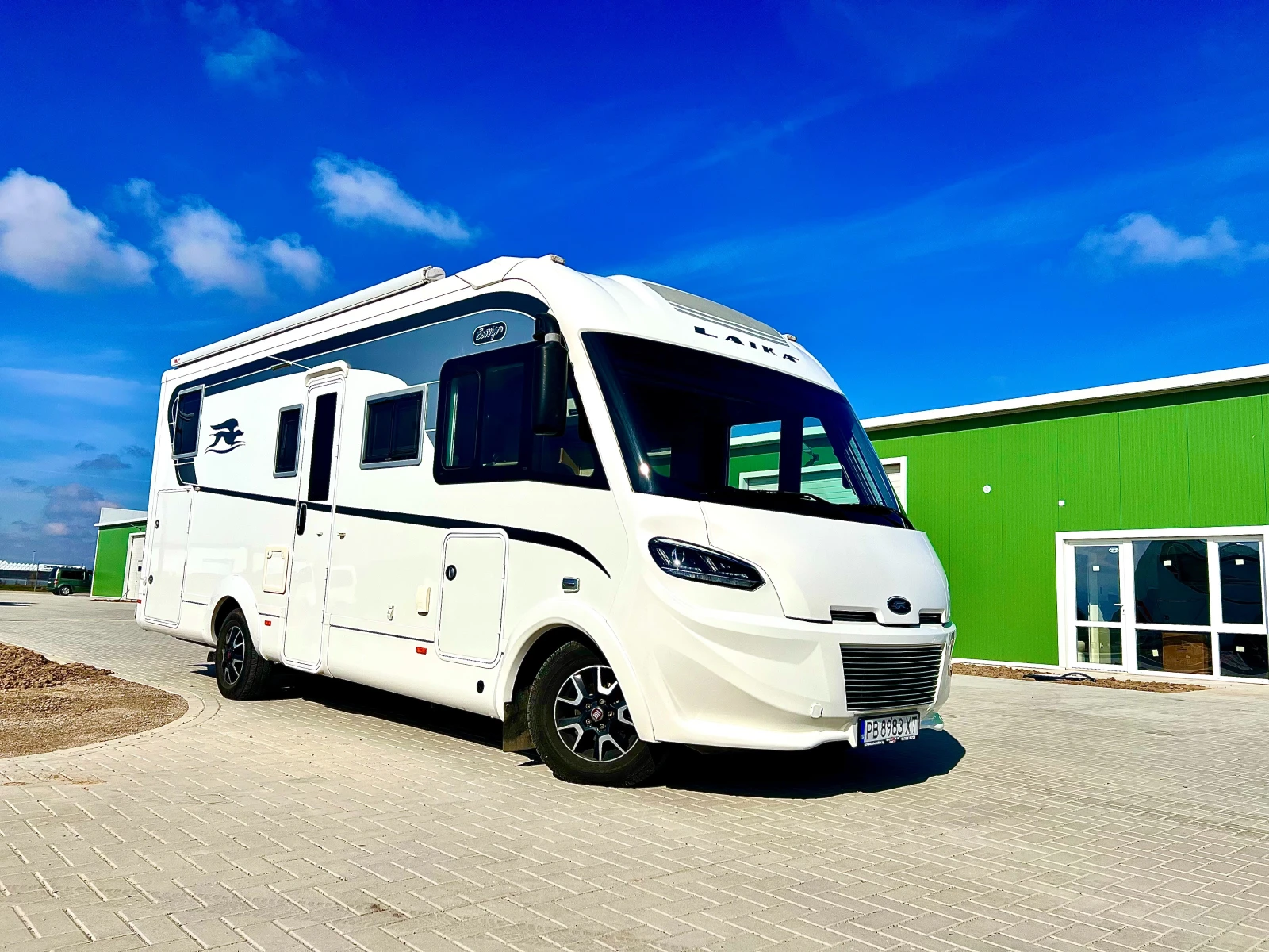 Кемпер Laika EKOVIP 709