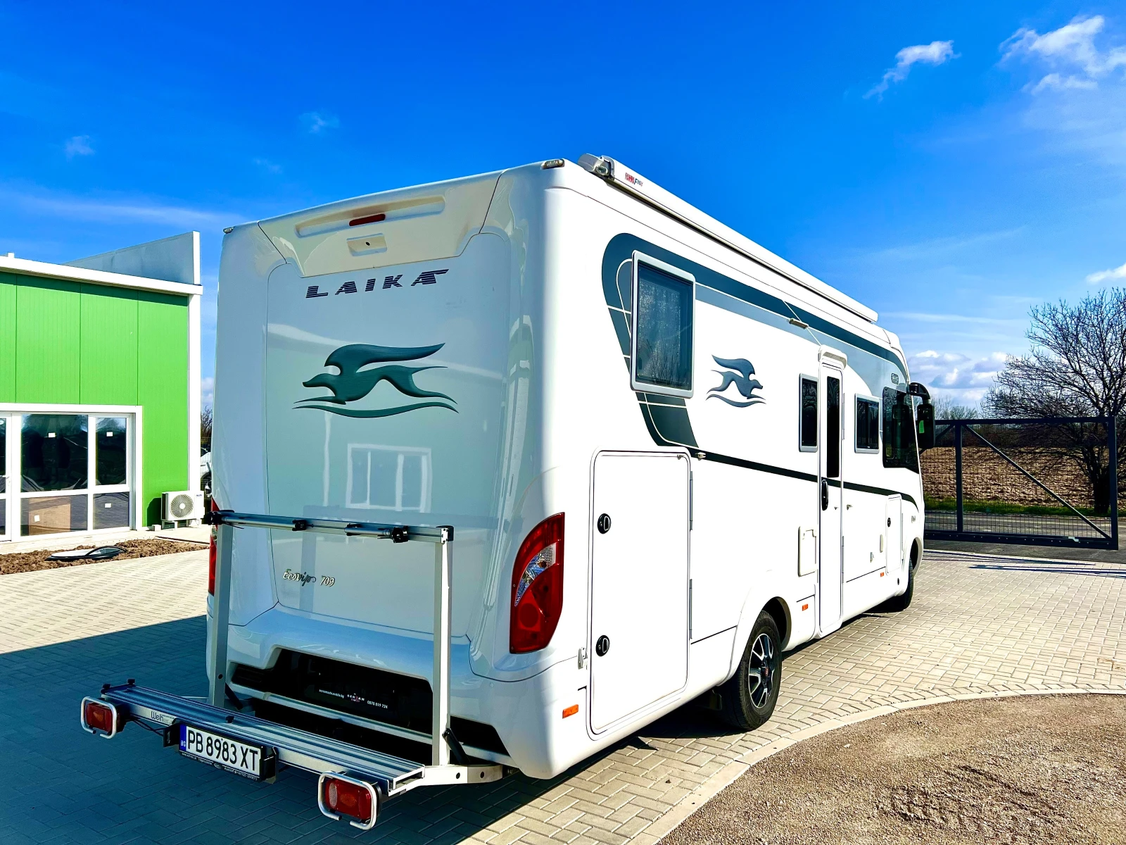 Кемпер Laika EKOVIP 709, снимка 3 - Каравани и кемпери - 53788634
