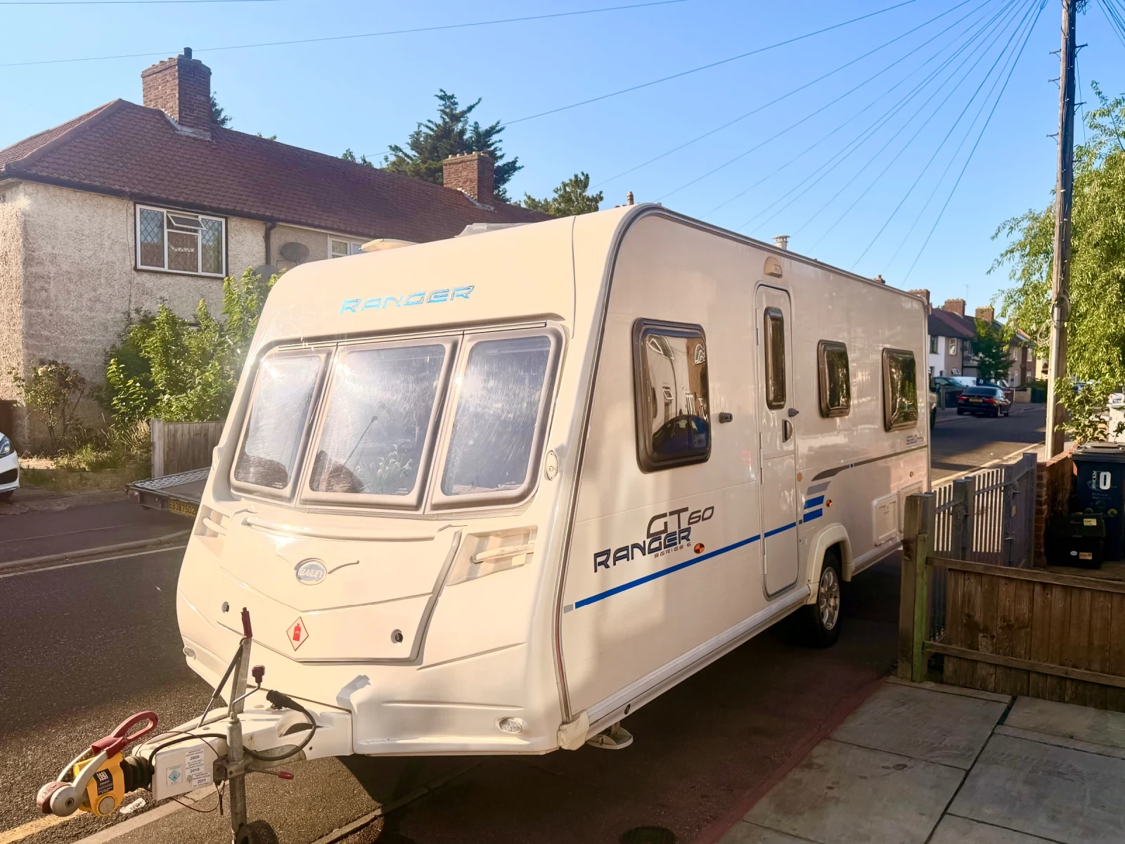 Каравана Bailey GT60 520/4, снимка 2 - Каравани и кемпери - 55270086