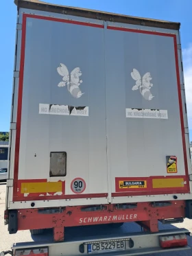 Полуремарке Schwarzmuller оборудване , снимка 1