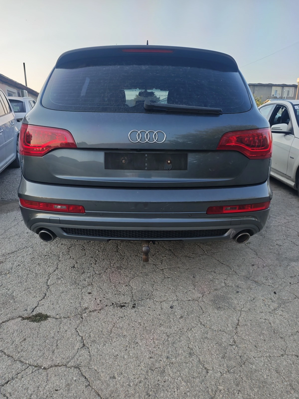 На части Audi Q7 4L 30tdi Sline Facelift тегличCJG 763