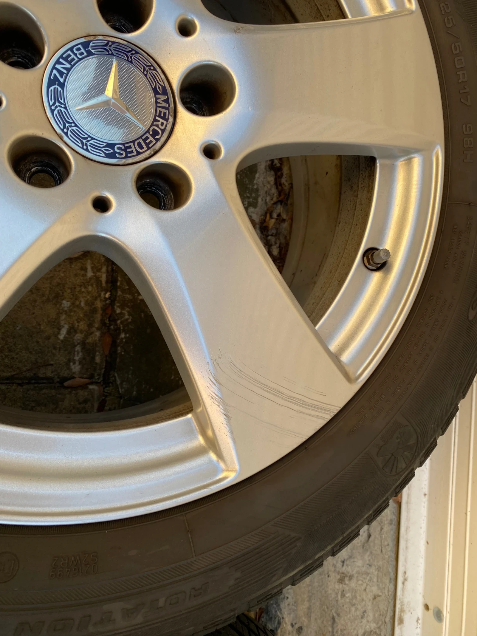    225/50R17  Mercedes-Benz | Mobile.bg   3