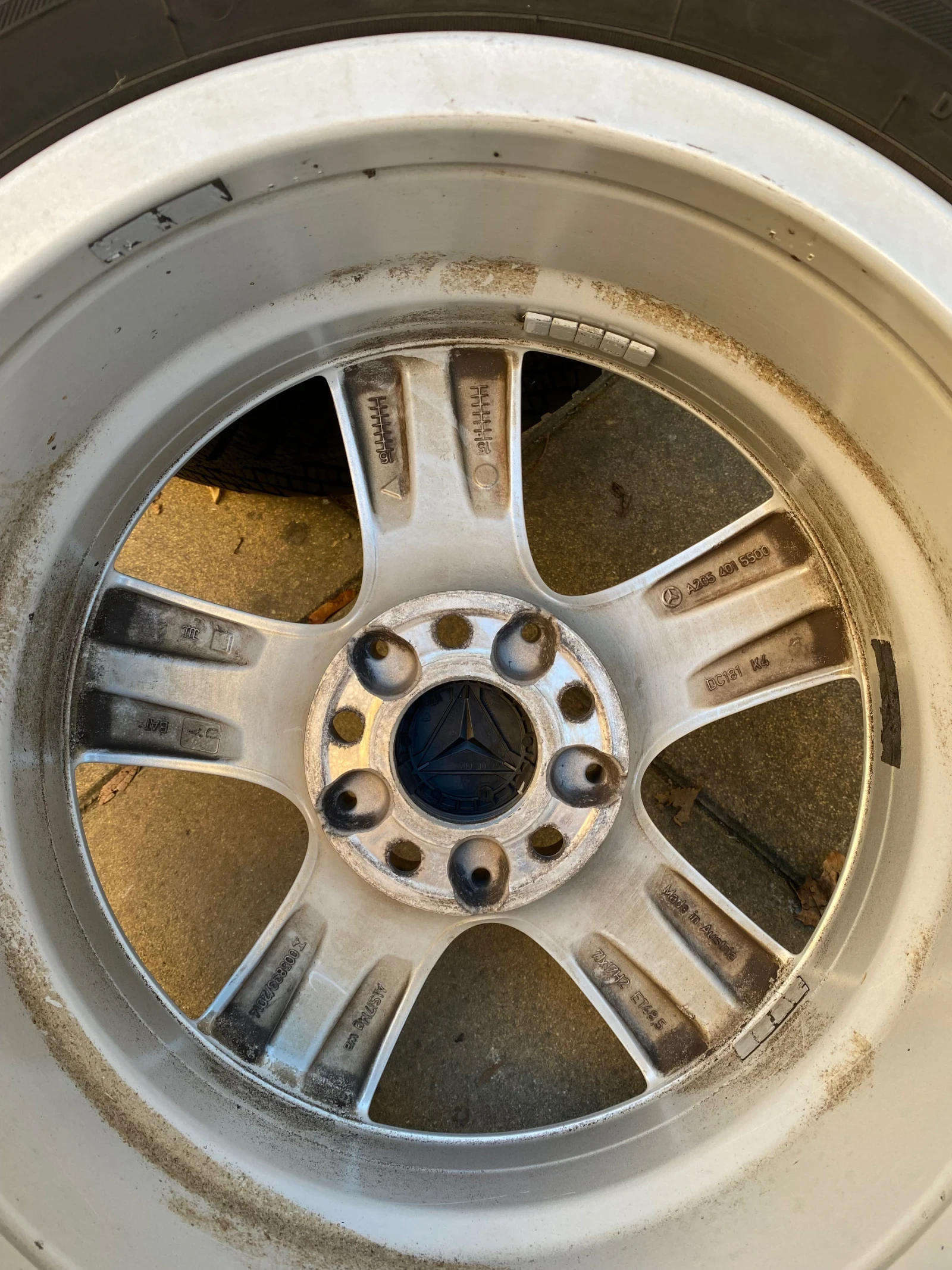    225/50R17  Mercedes-Benz | Mobile.bg   8