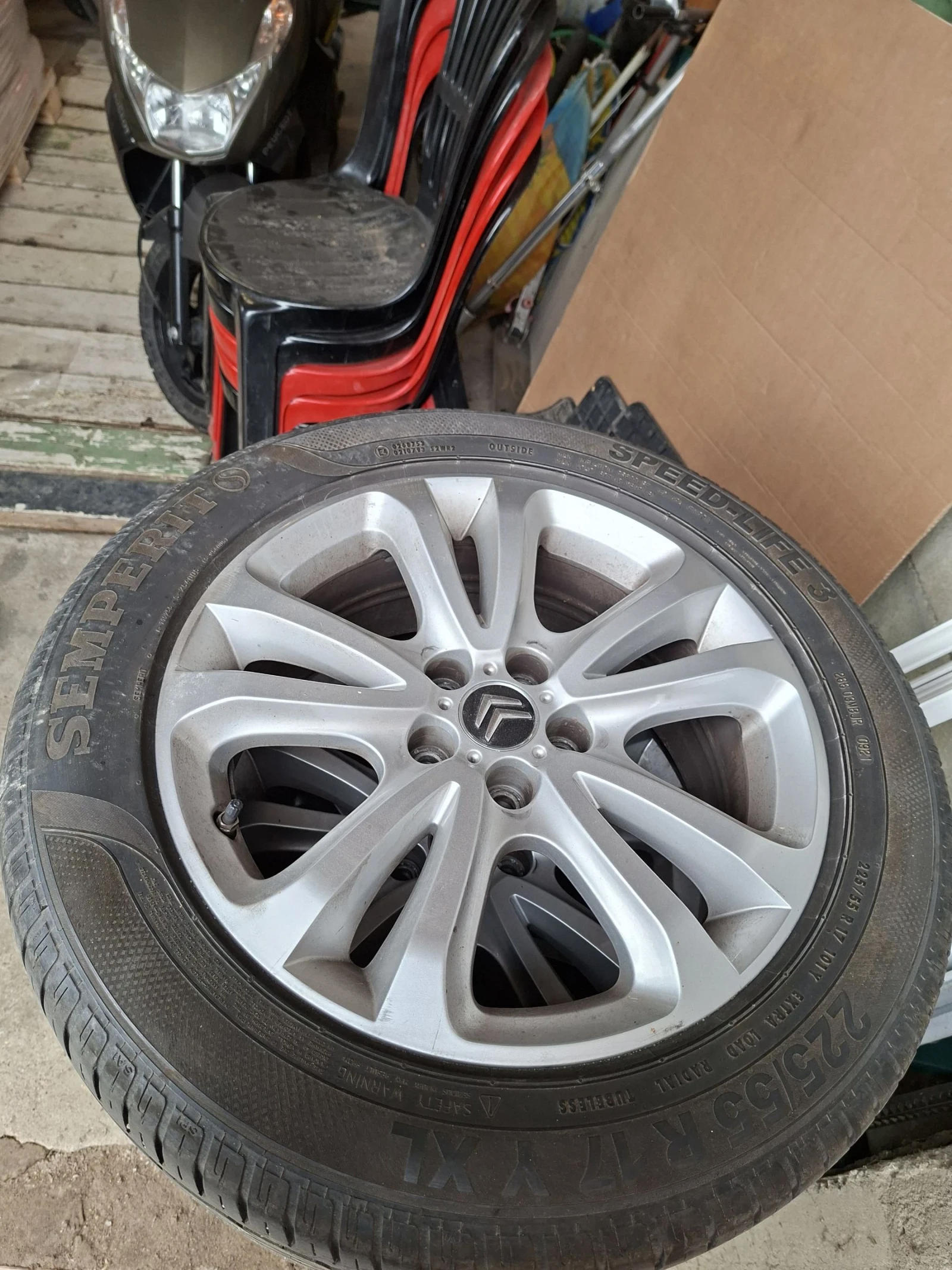 Гуми Летни 225/55R17, снимка 5 - Гуми и джанти - 53900186