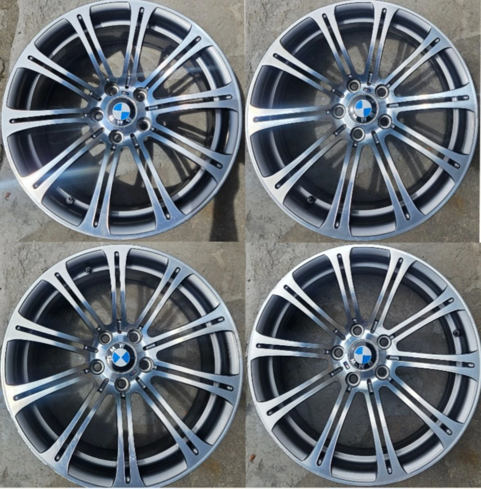 Джанти за BMW M3, снимка 6 - Гуми и джанти - 55148939