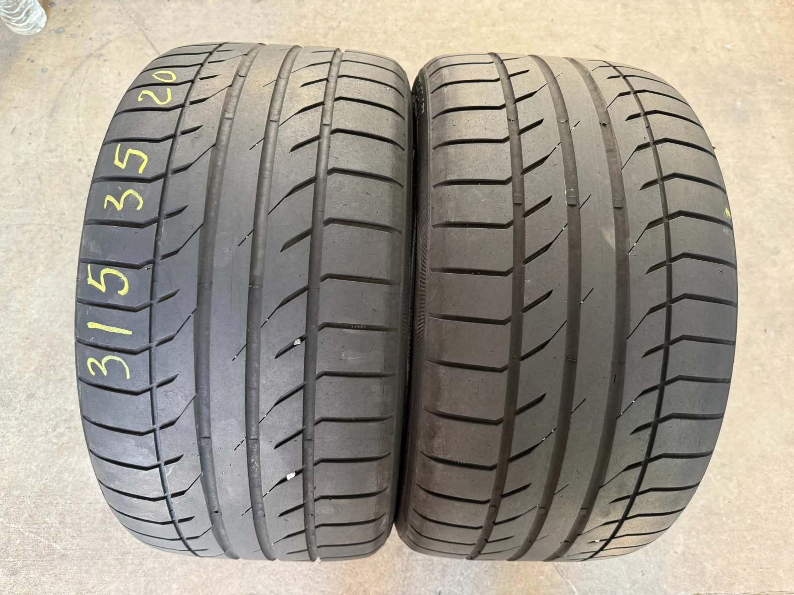Гуми Летни 315/35R20