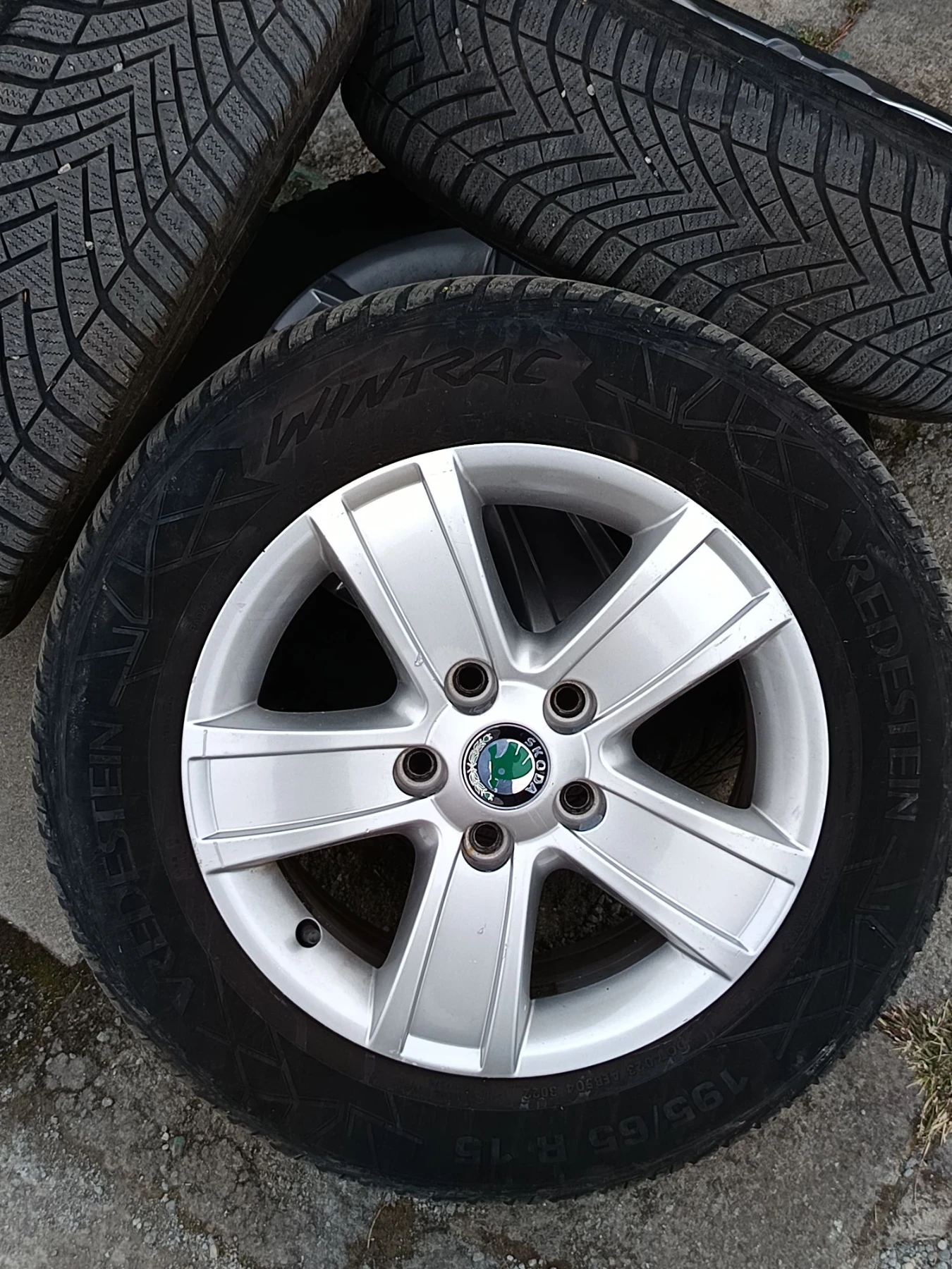 Гуми с джанти Vredestein 195/65R15