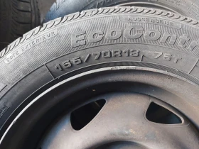 Гуми с джанти Fulda 155/70R13, снимка 3 - Гуми и джанти - 48112539