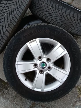 ����� �� �������� �� ���� � ������ 195/65R15 �� Skoda
