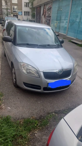 Skoda Fabia 1.2, 75 к.с. газов инжекцион, снимка 1