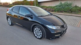 Honda Civic 1.8-КОЖА-КАМЕРА-ПОДГРЕВ, снимка 2
