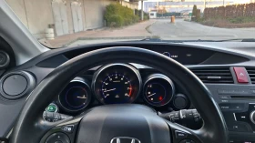 Honda Civic 1.8-КОЖА-КАМЕРА-ПОДГРЕВ, снимка 11