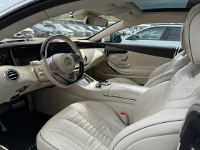 Mercedes-Benz S 500 COUPE 4MATIC  63 AMG PAKET BUR/SWAROWSKI/AMG/PANO, снимка 12