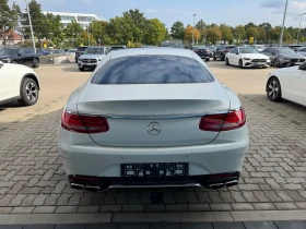 Mercedes-Benz S 500 COUPE 4MATIC  63 AMG PAKET BUR/SWAROWSKI/AMG/PANO, снимка 5