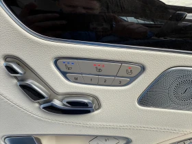 Mercedes-Benz S 500 COUPE 4MATIC  63 AMG PAKET BUR/SWAROWSKI/AMG/PANO, снимка 16