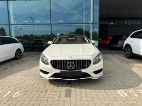 Mercedes-Benz S 500 COUPE 4MATIC  63 AMG PAKET BUR/SWAROWSKI/AMG/PANO, снимка 2