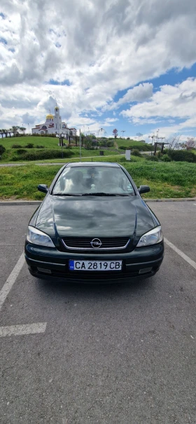 Opel Astra 1.8i/ Газ, снимка 1