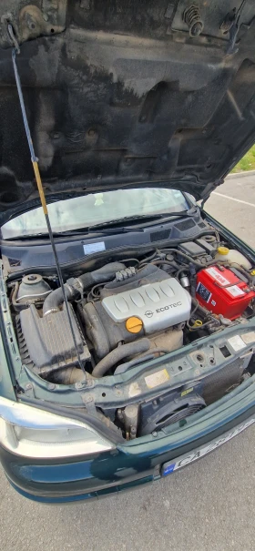 Opel Astra 1.8i/ Газ, снимка 7