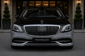 Maybach S 560 MAYBACH S500 NARDO GREY , снимка 2