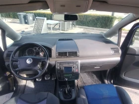 VW Sharan газ 7 места, снимка 8