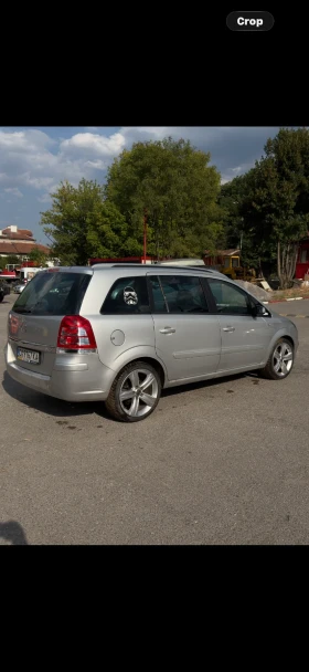 Opel Zafira 1.9 CDTI 150к.с, снимка 4