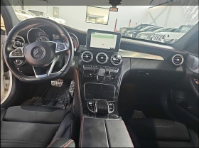 Mercedes-Benz C 43 AMG BURMESTER / 360 КАМЕРИ / LINE ASSIST, снимка 9