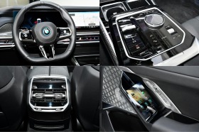 BMW i7 xDRIVE M70/ELECTRIC/659HP/B&W/CAMERA 360/NAVI, снимка 16 - Автомобили и джипове - 44859840