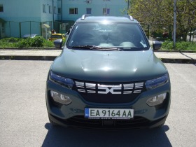 Dacia Spring КАТО НОВ !!! 09.2023г !!!, снимка 1 - Автомобили и джипове - 45195576