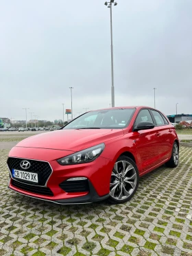 Hyundai I30 N line, снимка 13