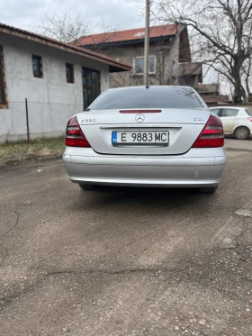 Mercedes-Benz E 220 W211, снимка 3