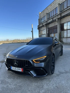     Mercedes-Benz GT AMG 63S + + + 4MATIC FULL