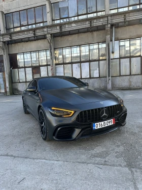 Mercedes-Benz GT AMG 63S + + + 4MATIC FULL | Mobile.bg    4