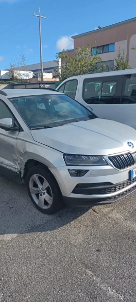 Обява за продажба на Skoda Karoq 97000км 1.6тди 116к.с Автоматик ~21 850 лв. - изображение 1