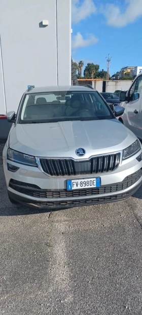 Обява за продажба на Skoda Karoq 97000км 1.6тди 116к.с Автоматик ~21 850 лв. - изображение 1