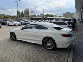 Mercedes-Benz S 500 COUPE 4MATIC  63 AMG PAKET BUR/SWAROWSKI/AMG/PANO - 47999 € / 93877.88 лв. - 62077354 7