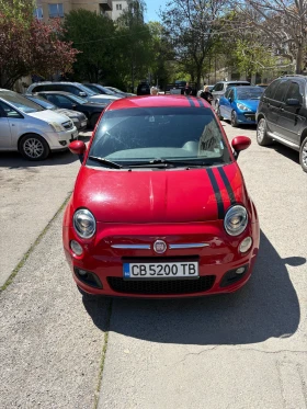 ����� �� �������� �� Fiat 500 1.4