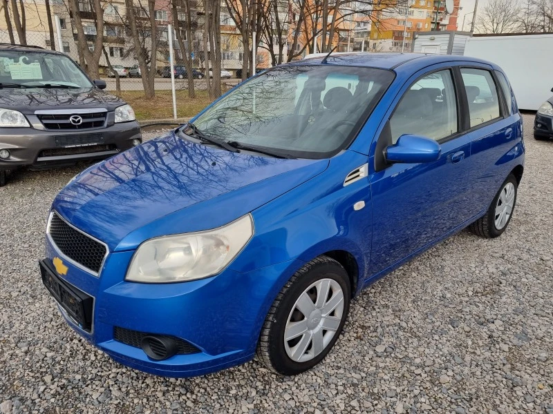 Chevrolet Aveo 1.2 Бензин 75кс., снимка 7 - Автомобили и джипове - 43714749