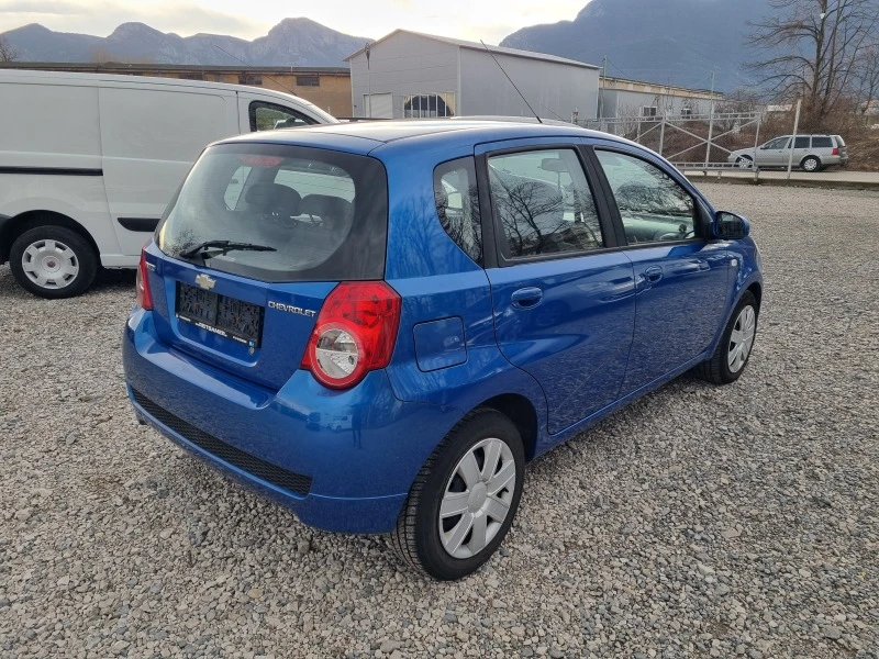 Chevrolet Aveo 1.2 Бензин 75кс., снимка 3 - Автомобили и джипове - 43714749