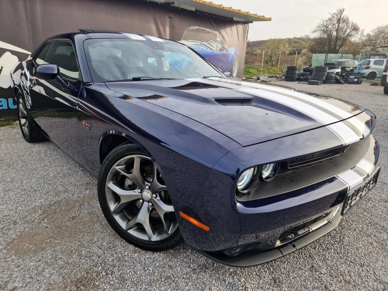 Dodge Challenger 5.7 R/T , снимка 3 - Автомобили и джипове - 46355792