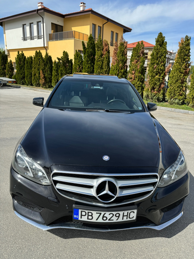 Mercedes-Benz E 220 Bluetech / AMG pack / 9G-Tronic /Реални км, снимка 7 - Автомобили и джипове - 46074172