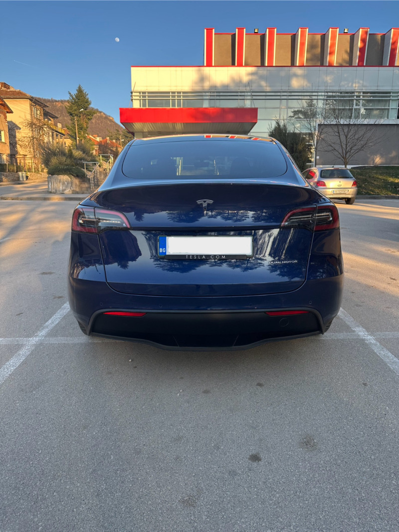 Tesla Model Y LONG RANGE 4X4, снимка 4 - Автомобили и джипове - 46328874