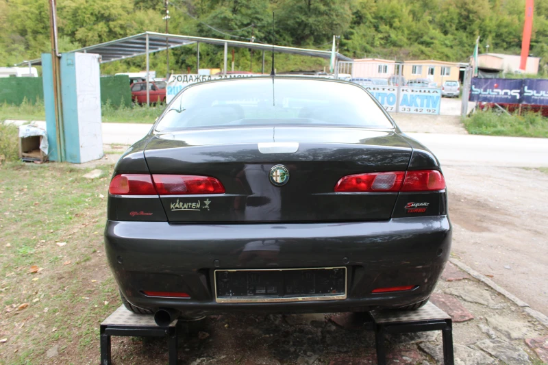 Alfa Romeo 156 1.9 JTD уникат, снимка 5 - Автомобили и джипове - 47403595