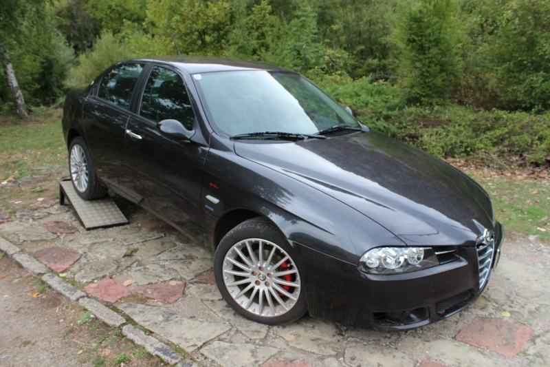 Alfa Romeo 156 1.9 JTD уникат, снимка 12 - Автомобили и джипове - 47403595