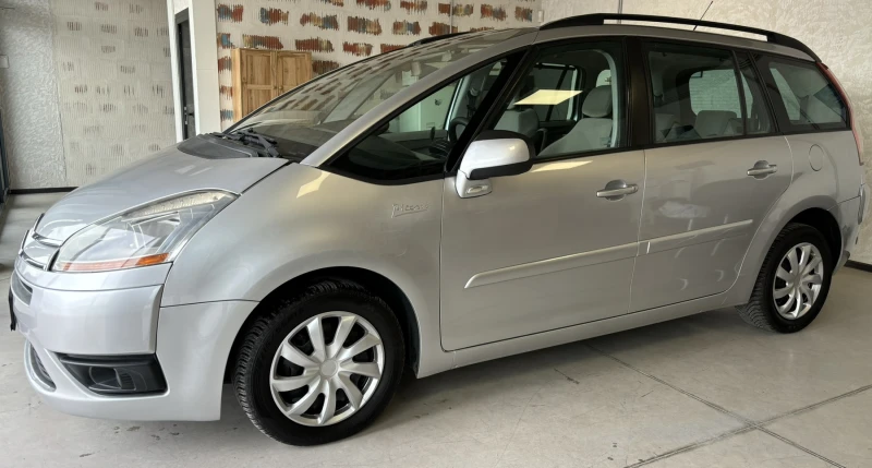 Citroen C4 Picasso 2.0 HDI, снимка 3 - Автомобили и джипове - 47471029