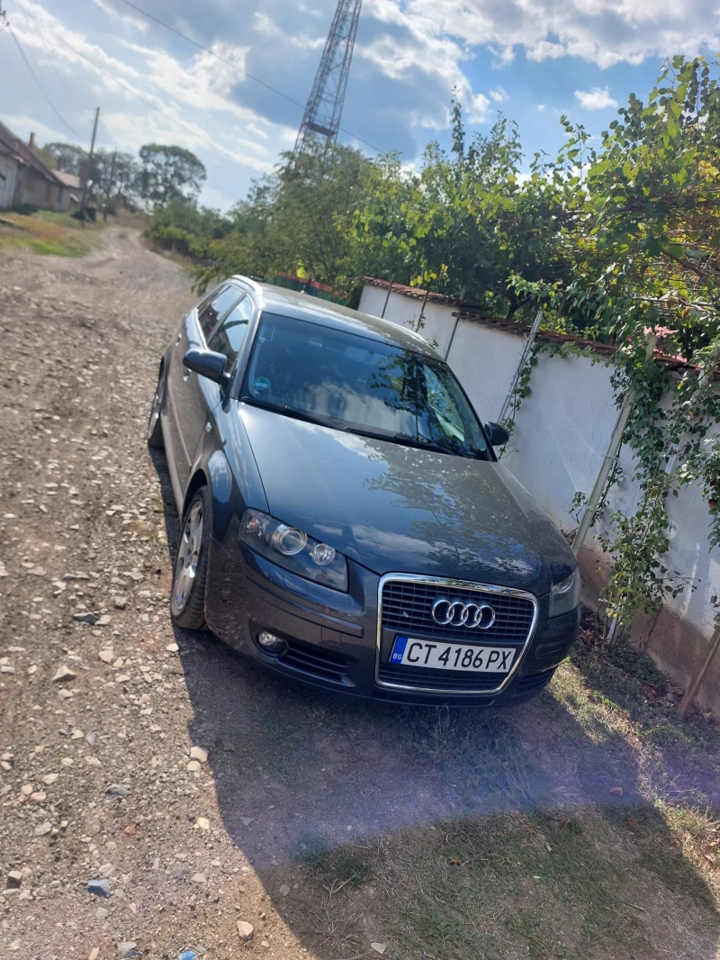 Audi A3 Sportback 1.6 FSI, снимка 7 - Автомобили и джипове - 47640794