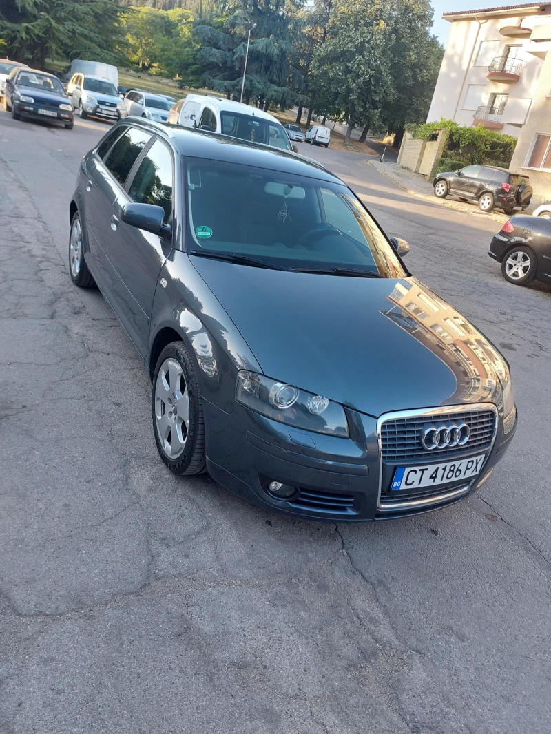 Audi A3 Sportback 1.6 FSI, снимка 11 - Автомобили и джипове - 47640794