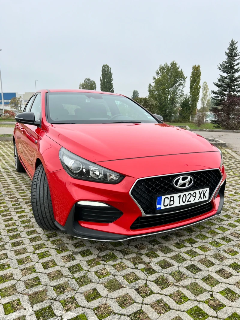 Hyundai I30 N line, снимка 6 - Автомобили и джипове - 47643891