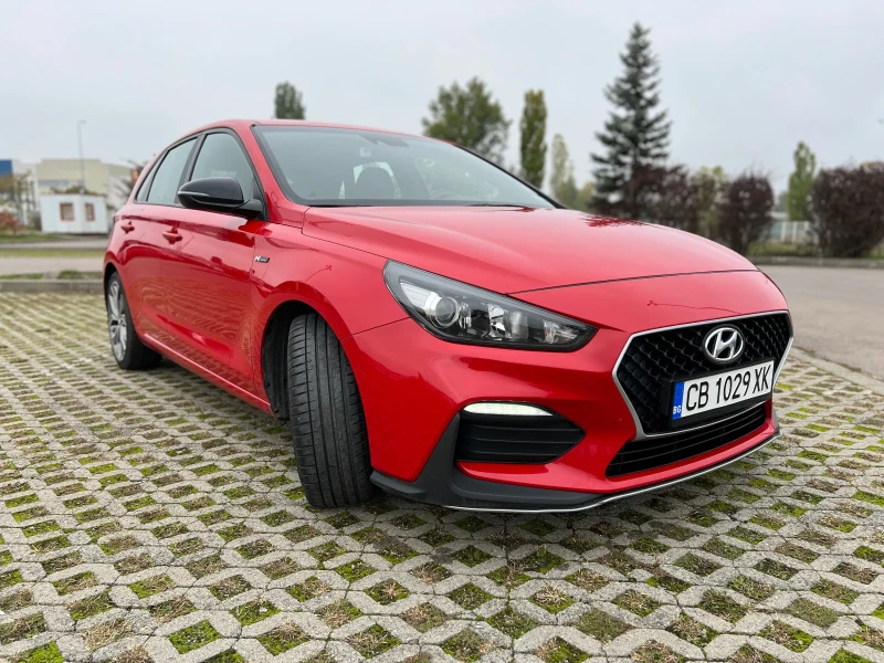 Hyundai I30 N line, снимка 2 - Автомобили и джипове - 47643891