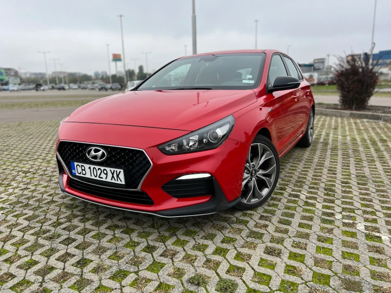 Hyundai I30 N line, снимка 1 - Автомобили и джипове - 47643891