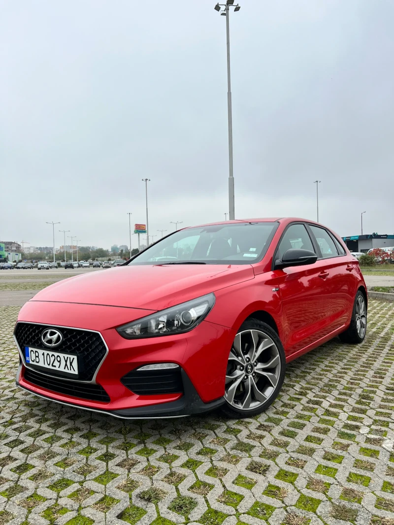 Hyundai I30 N line, снимка 13 - Автомобили и джипове - 47643891